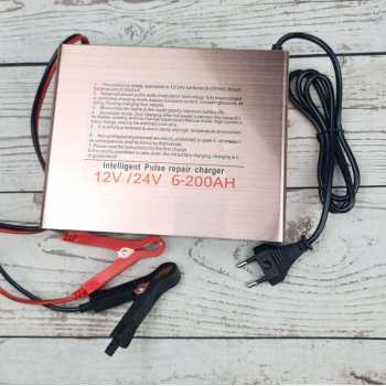 IDN - TAFFWARE CHARGER AKI MOBIL LEAD ACID BATTERY 12V/24V 100AH - LD-002S