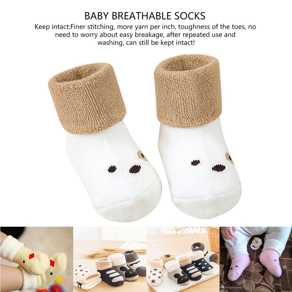 Kaos Kaki Bayi Anak Laki Laki Perempuan Import Bahan Berkualitas 1-5 tahun BB03