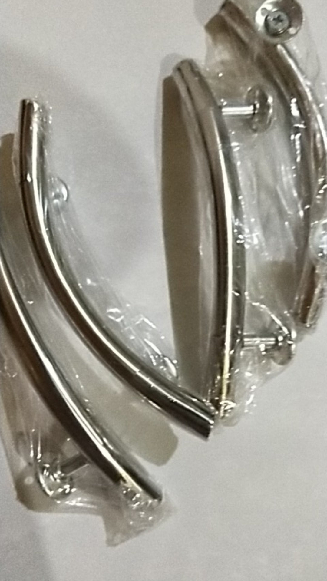 Tarikan Handle Handel Laci Lemari Sabit Stanles 16 Cm