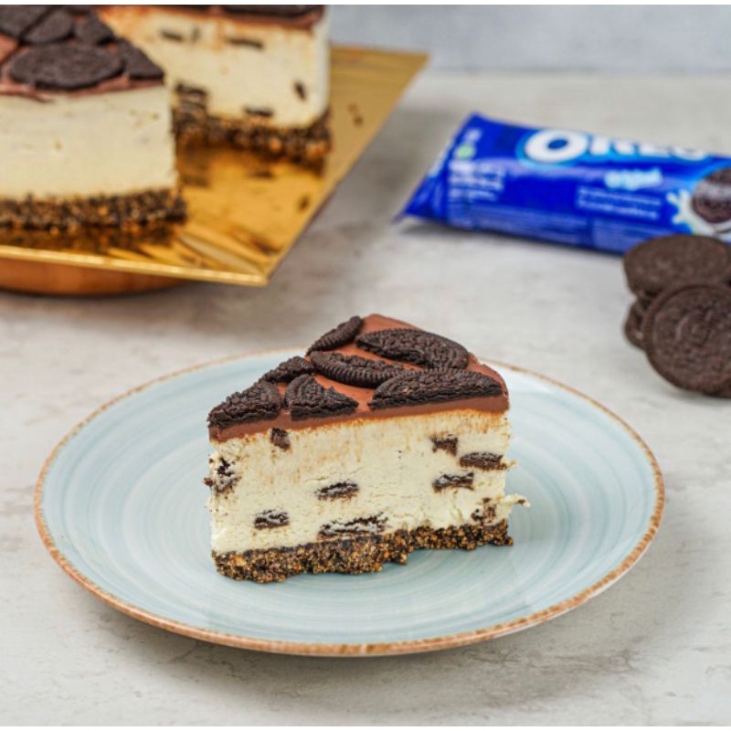 

Oreo slice Cake