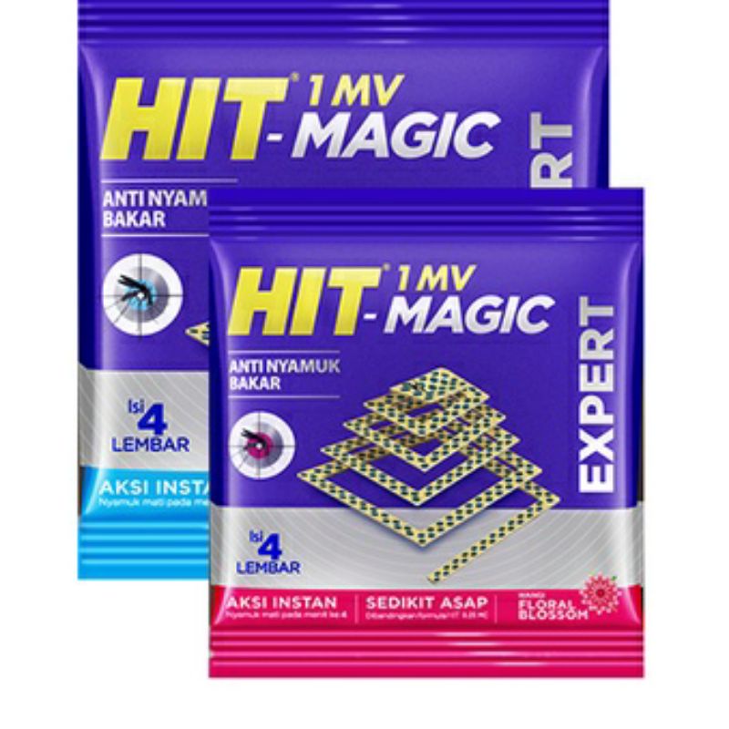 Hit expert Piramida obat nyamuk bakar 4s