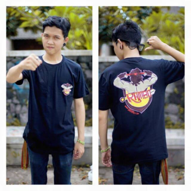 ES RAMBO TSHIRT MERCHANDISE ORIGINAL ENDANK SOEKAMTI