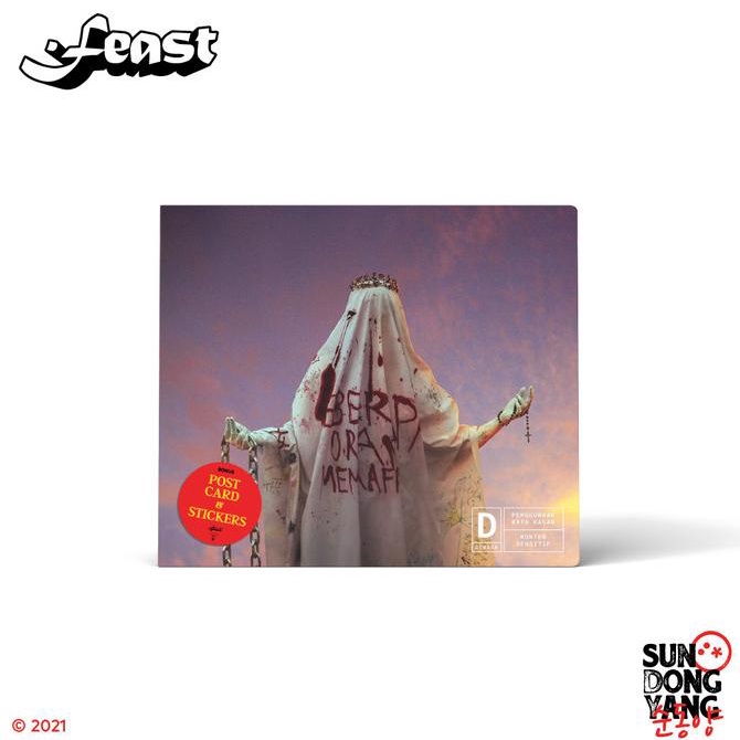 CD - .Feast - Beberapa Orang Memafkan (BOM) TERGOKIL