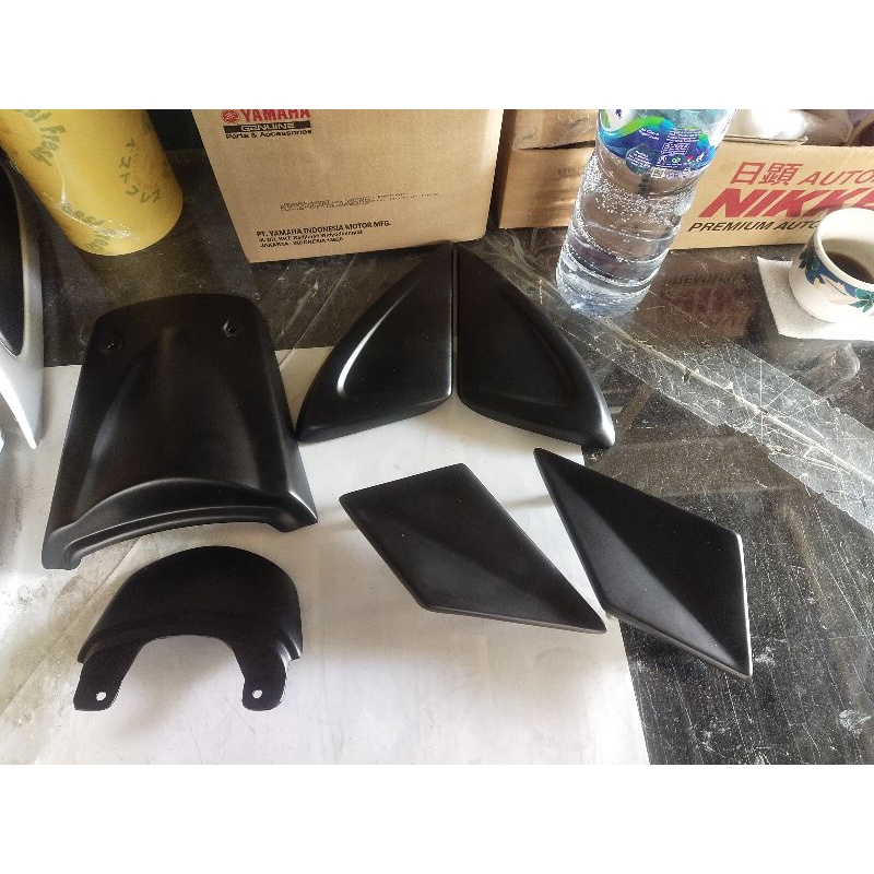 Single Seat Minerva Megelli 250