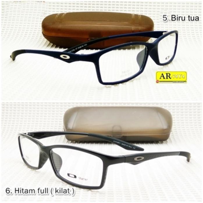 Frame Kacamata Minus 0X Tr533 Sporty Gratis Lensa, Kaca Mata Baca