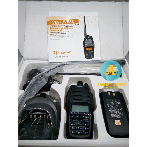 Ht weirwei 888 10 watt original garansi 1 tahun