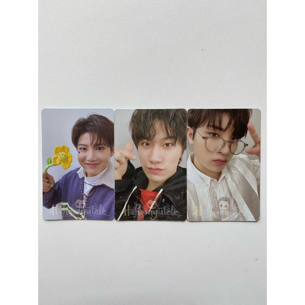 [ OFFICIAL ] PHOTOCARD SELFIE TREASURE THE SECOND STEP JUNKYU YEDAM JUNGHWANNNN