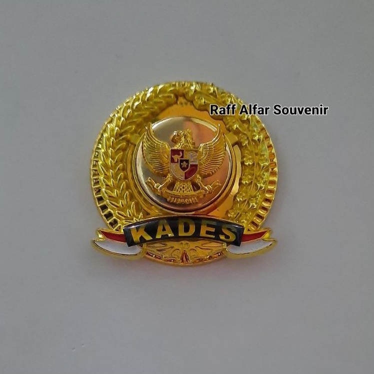 PIN KADES ~ PIN KEPALA DESA ~ LENCANA KADES
