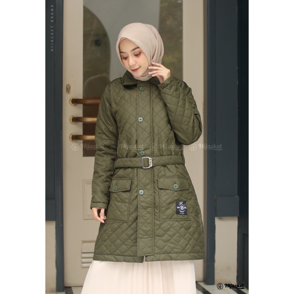 ⭐️GRATIS ONGKIR⭐️ HIJACKET AGNEZIA Jaket Wanita Muslimah-5