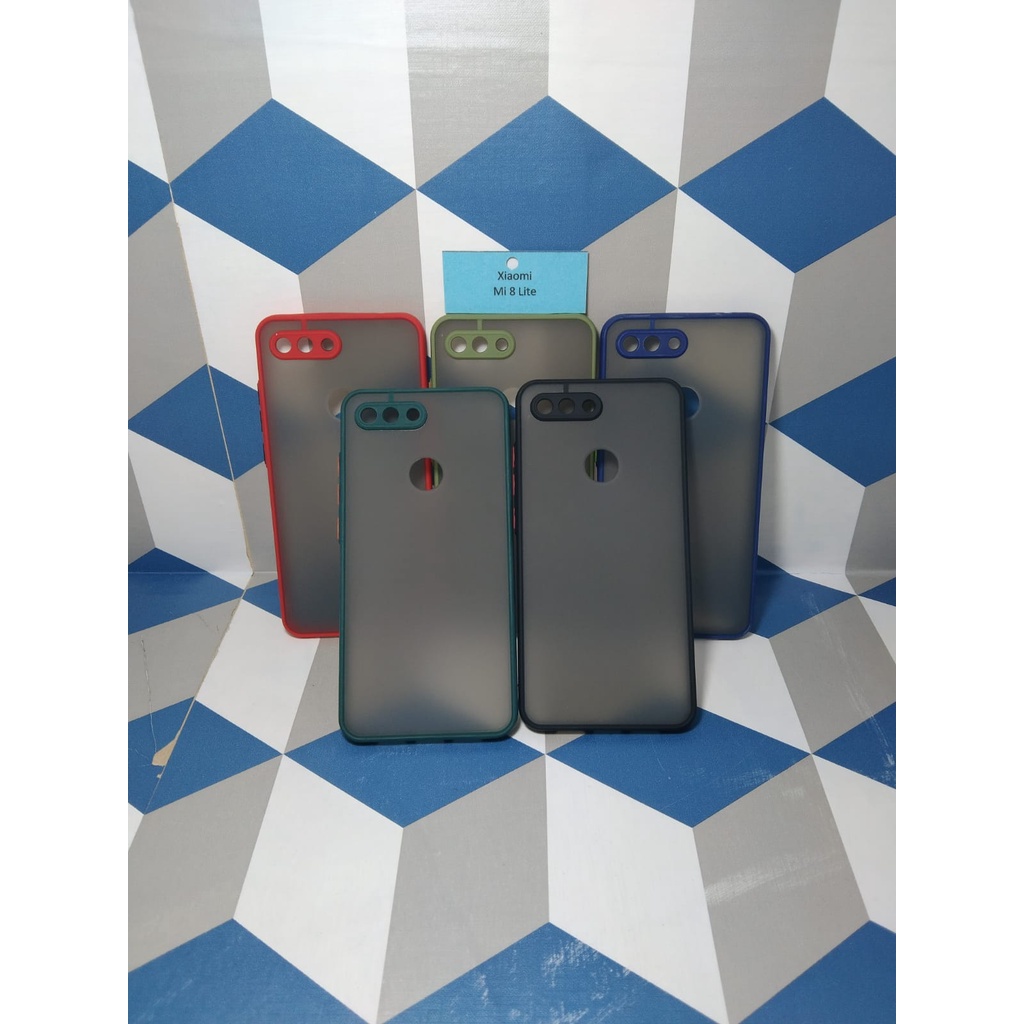 Xiaomi Mi 8 Lite  Bumper Aero my choice fuze case