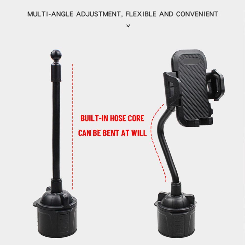 Preva Dudukan Kendaraan Kartun Bermanfaat Aksesoris Mobil GPS Holder Suction cup bracket