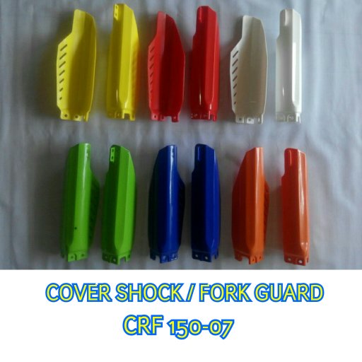 COVER SHOCK CRF 150 L FORK GUARD CRF150L TRAIL SUPERMOTO MOTOCROSS