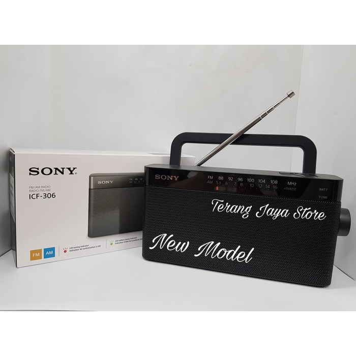 

Radio FM/AM Sony ICF-306 Radio Portable/Radio Speaker Besar