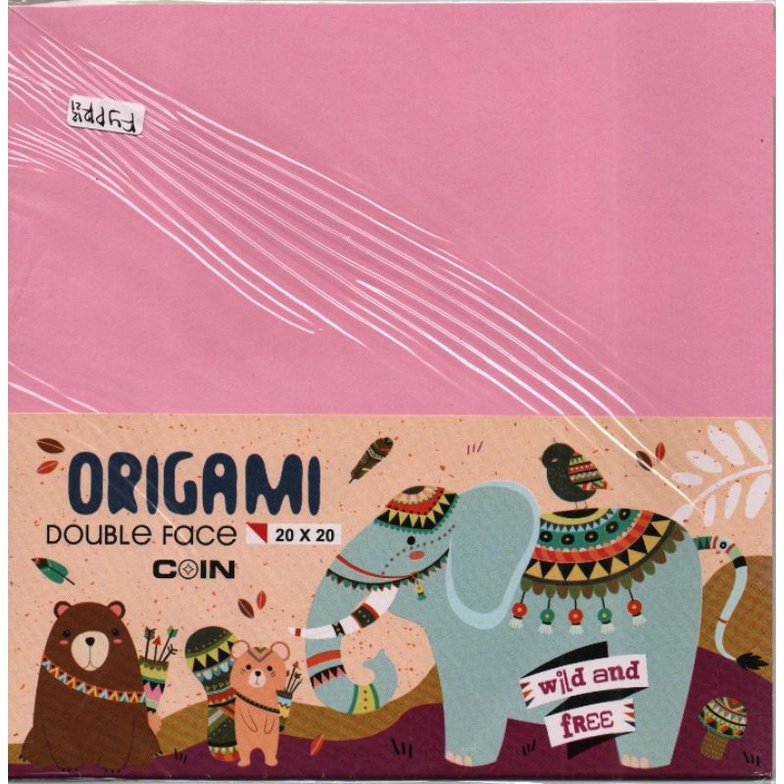 

Origami Kertas Warna Lipat 20x20
