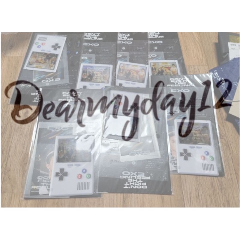 Pelunasan Ticket Deco Sticker EXO MD DFTF