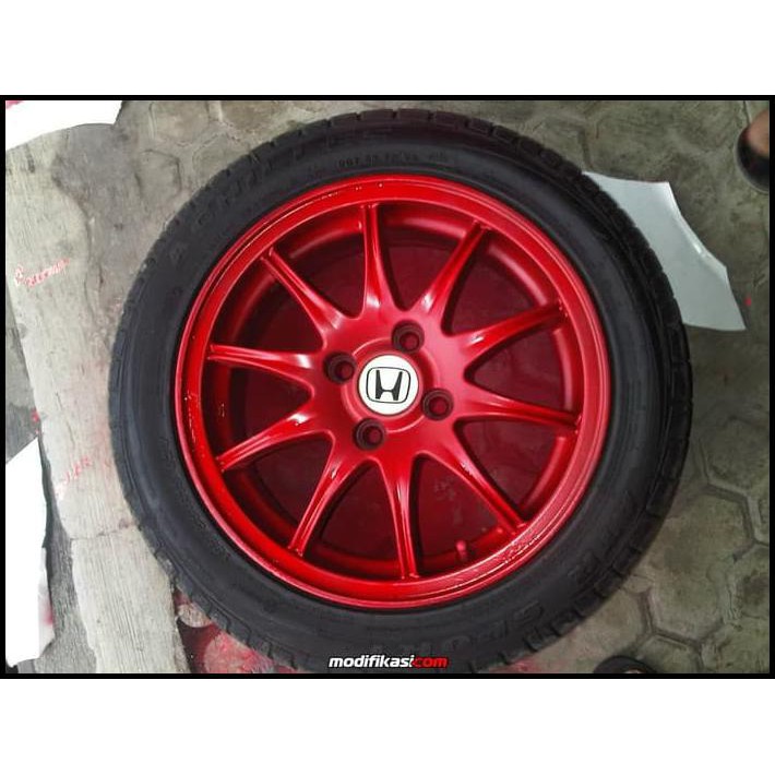 

Carlas Rubber Paint Merah Dof - Carlas C6 Red Doff