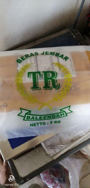 Plastik Beras Kemasan 5 Kg Pree Order