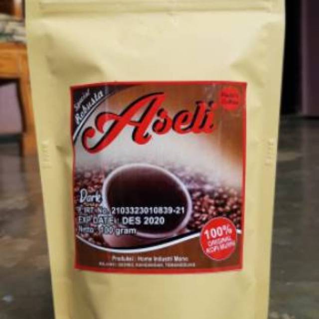

kopi robusta temanggung