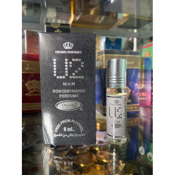 Minyak Wangi U2 Man By Dobha