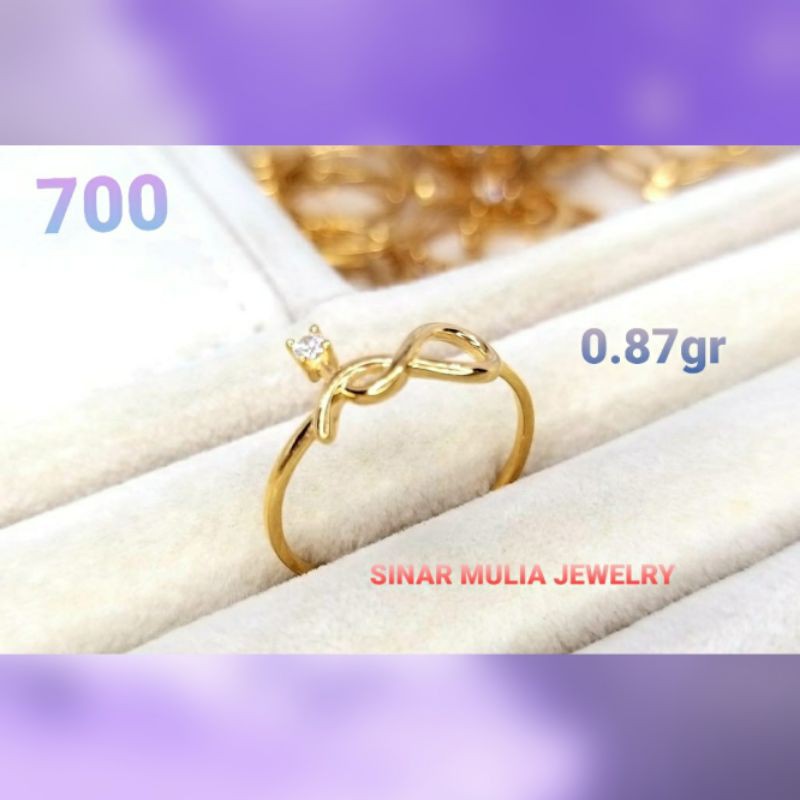 CINCIN EMAS ASLI MODEL PITA