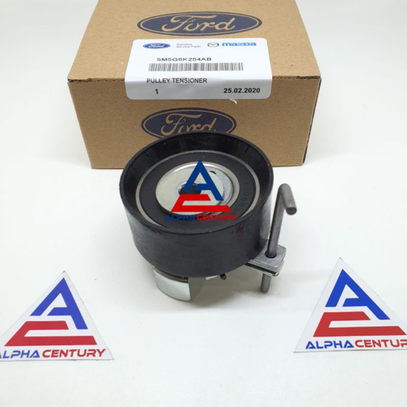 PULLEY PULI TENSIONER FAN BELT FORD FIESTA 1.4 ORI GARANSI