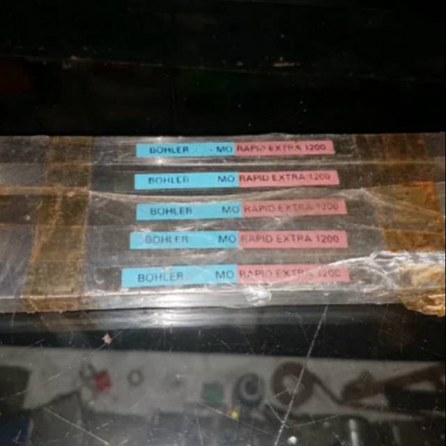 PAHAT BUBUT BOHLER 1/4 X 6 INCH HSS SQUARE TOOL BIT MATA BUBUT MATA PISAU BUBUT BOHLER