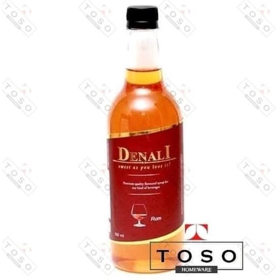 

Denali Sirup Flavour Rum 750ml Syrup