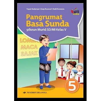 Pangrumat Basa Sunda Pikeun Murid Sd/Mi Kls.V/K13N Kode 835