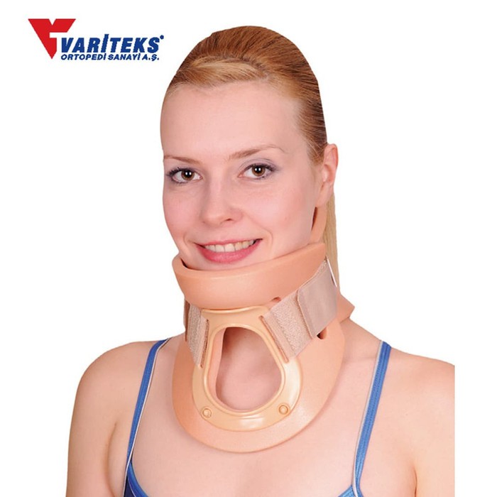 Penyangga Leher Trakeostomi Variteks 210 Philadelphia Tracheostomy Collar - Dilengkapi Lubang