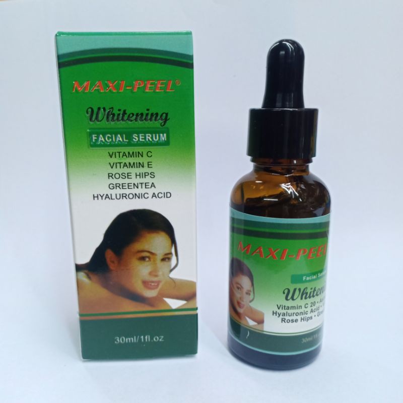 facial serum maxipeel whitening ori [ 30.ml ]