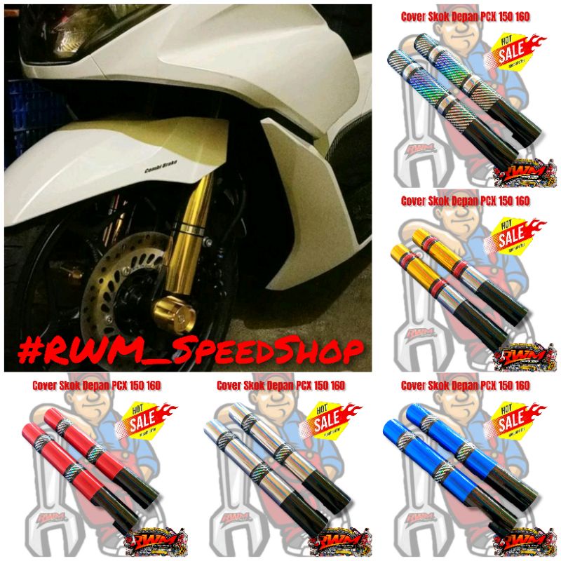 Cover Skok Depan Honda PCX 150 160 *