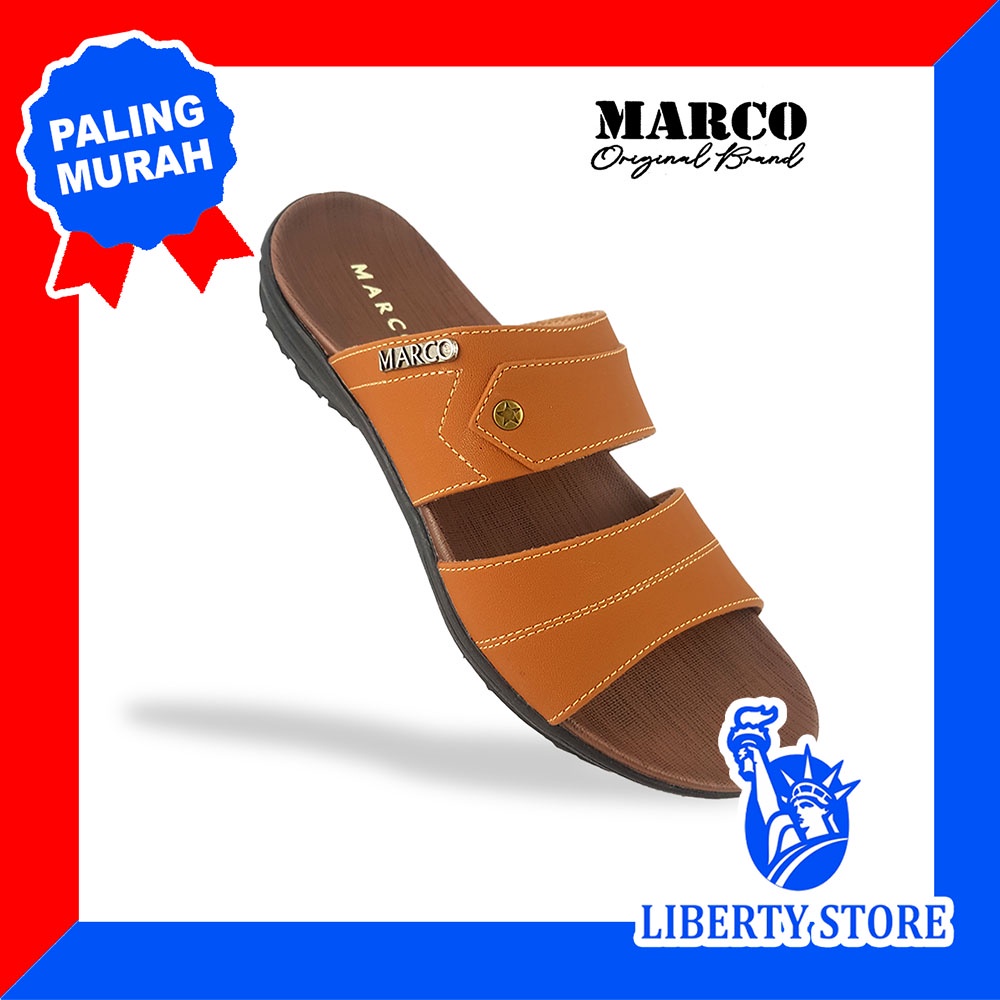 Sandal Sorong Kasual Pria Dewasa Kekinian Original MARCO MB - 02