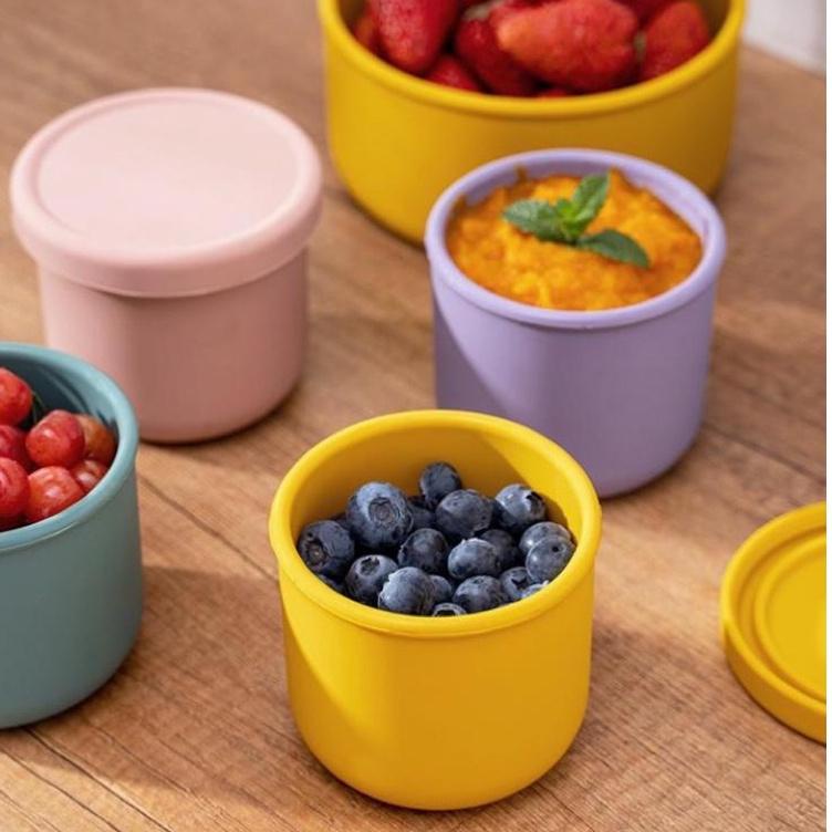 V5M6 Sillicone Food Box 250ml KGA