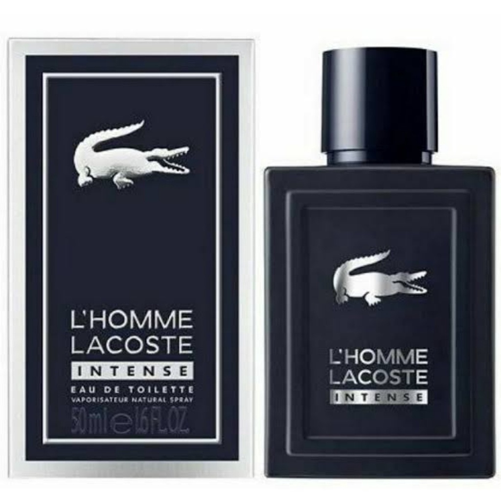 Parfum Original Lacoste L'Homme Intense for Men EDT 50ml