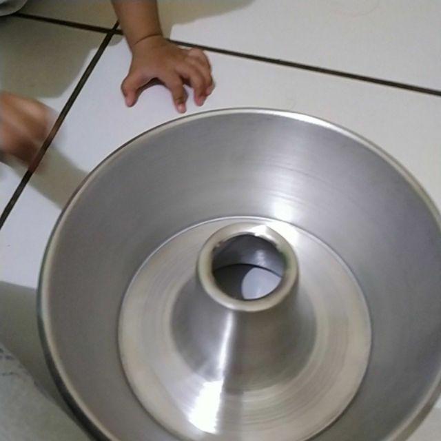 Loyang Kue Tulban Aluminium Motif Polos Uk 20cm Indonesia Tulban20