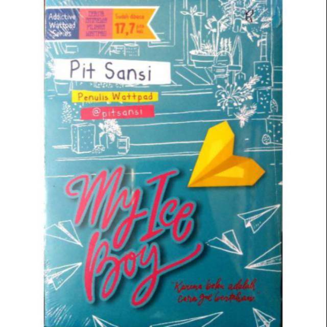 Download NOVEL MY ICE BOY - PIT SANSI