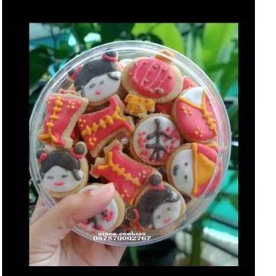 

kukis/cookies karakter edisi imlek