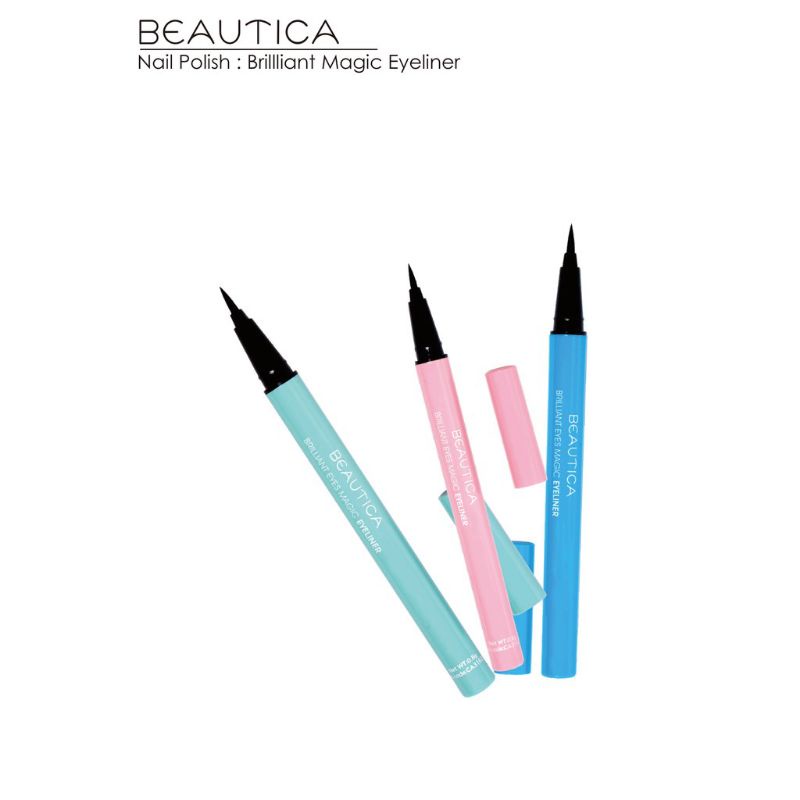 Beautica Brilliant Eyes Magic Eyeliner