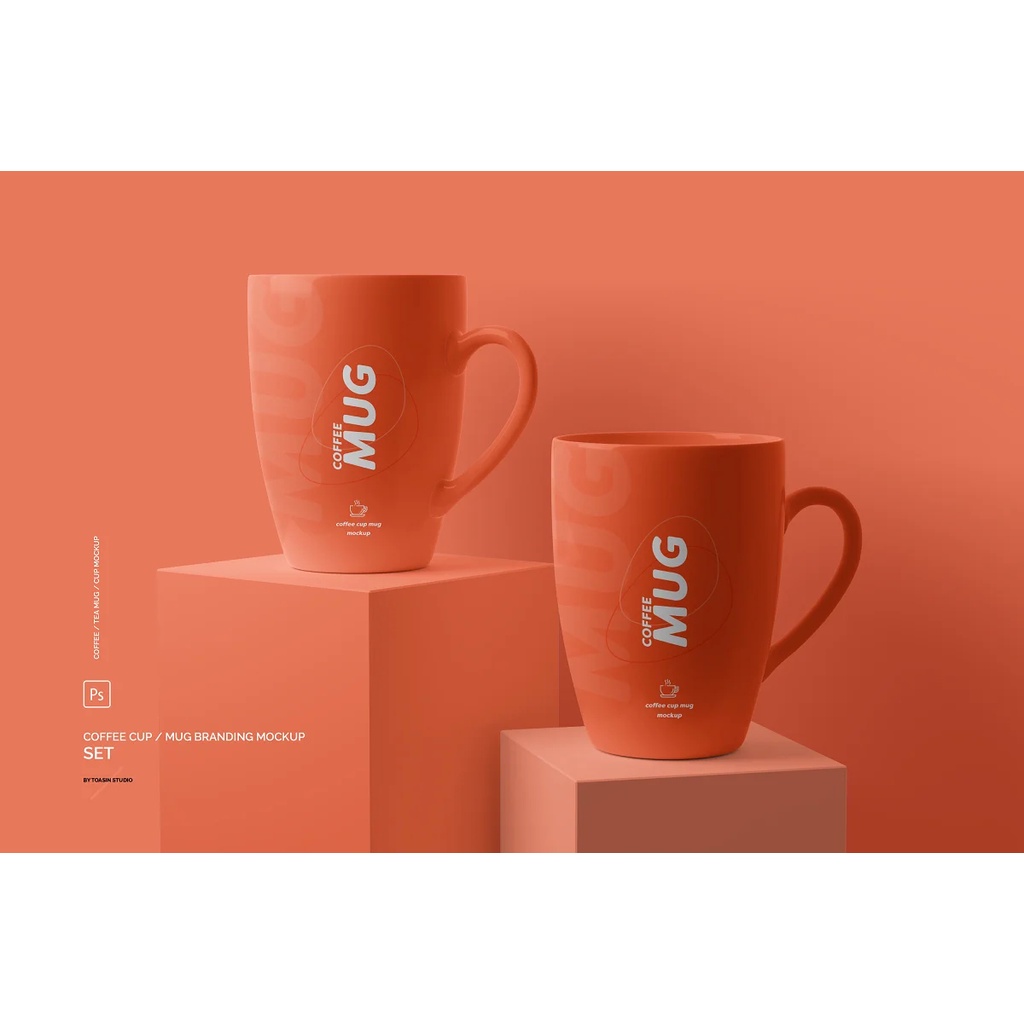 Mug Mockup Set