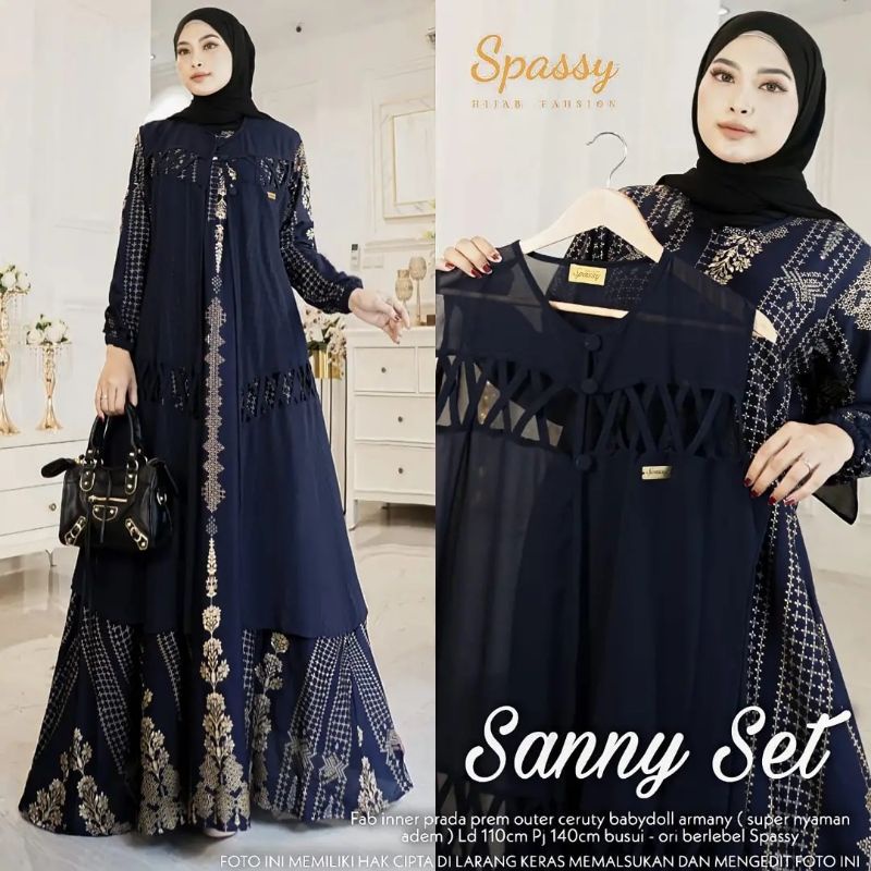 [TERMURAH] SANNY SET / Jingga Set  / Kanaya Set / Meghan Set 5 / Yolla Set / Zalora Set / Sonata Set
