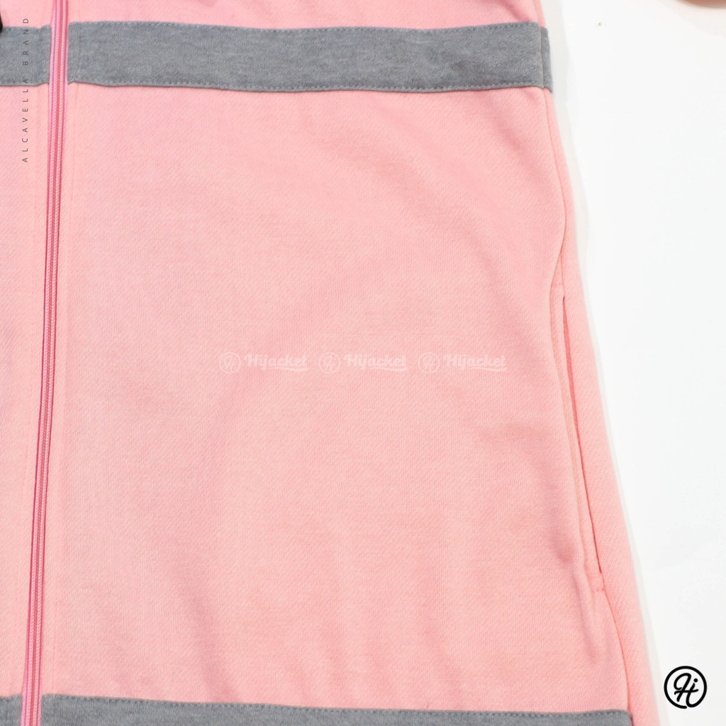 Hijacket® Mallika Orchid Oringal Guaranteed Jaket Muslimah HIjaber Free Goodiebag Bisa COD-4