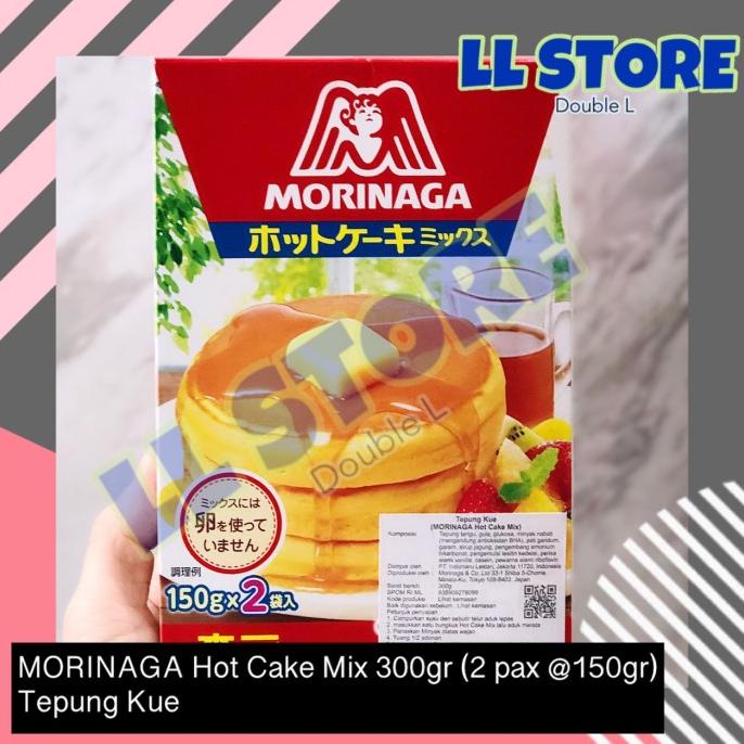 

MORINAGA Hot Cake Mix 300gr | Tepung Pancake Jepang