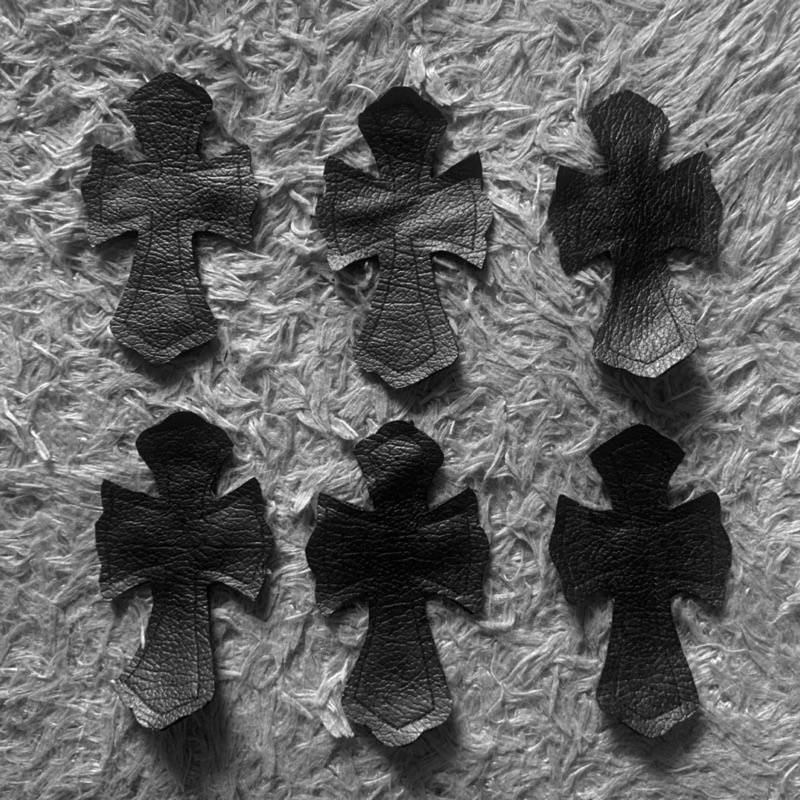 Chromeheart patch leather (10pcs)