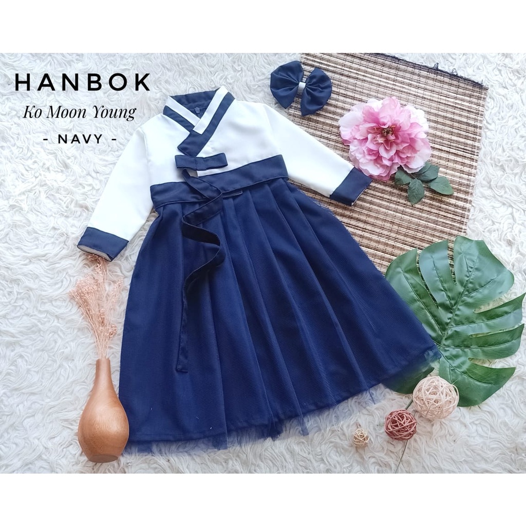 Hanbok Ko Moon Young Anak Unik/Hanbok Anak murah/baju adat jepang