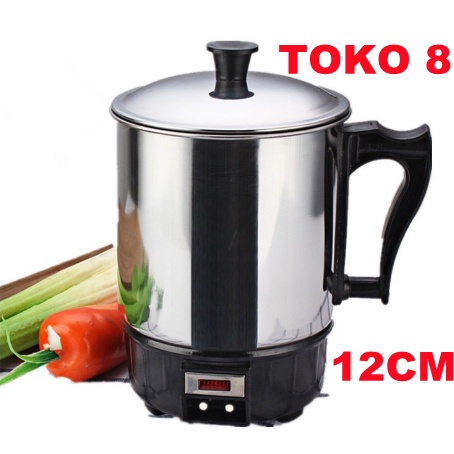 Electric Heating Cup 12cm Mug listrik Gelas Masak/Teko Elektrik