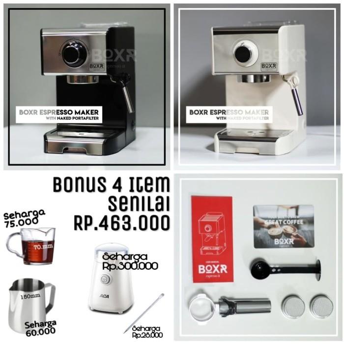 Spesialcook Mesin Maker Kopi Espresso Boxr Original Berkualitas
