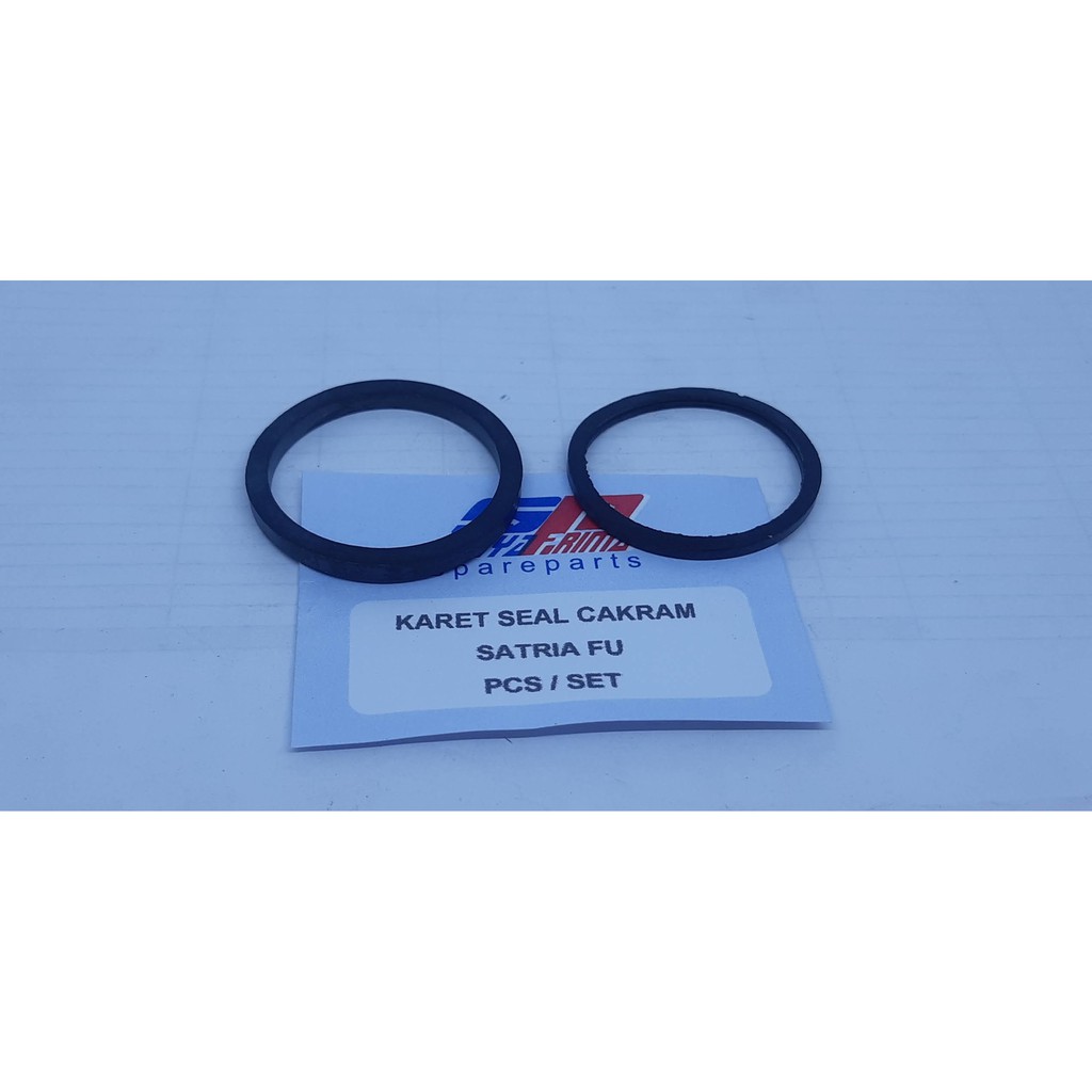 SIL SEAL KALIPER PISTON CAKRAM  BELAKANG SATRIA FU / SUPRA X 125 / MX NEW