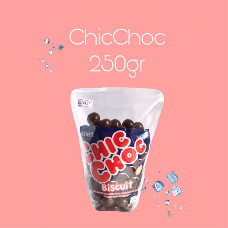 

Chic choc 250gr
