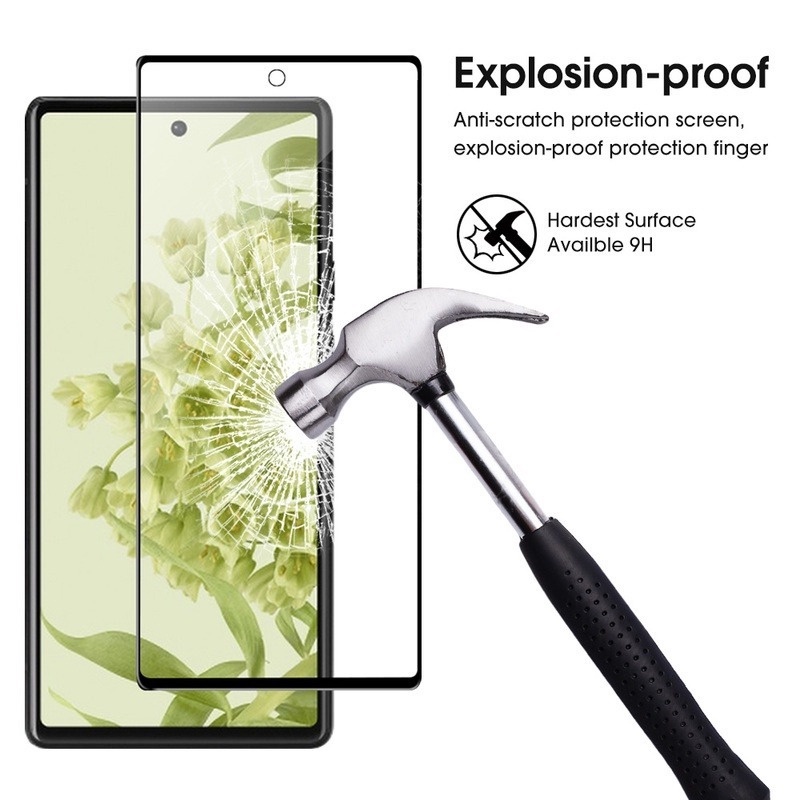 Pelindung Layar Tempered Glass 9H Ultra Tipis Untuk Google Pixel 7 / 7Pro