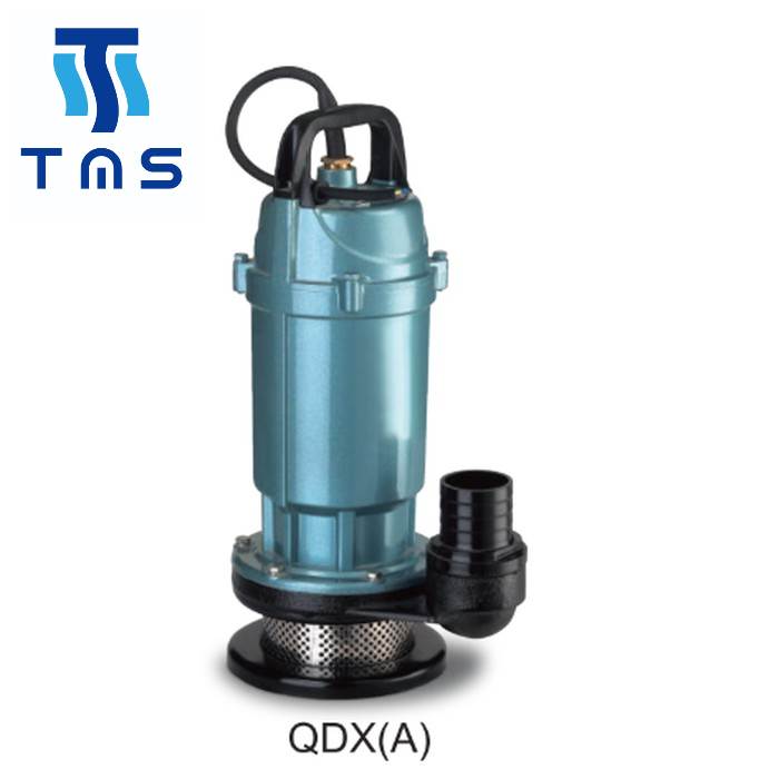 MAXPUMP QDX30-6-0.75FA Pompa Submersible Otomatis 1Hp Pompa Celup Air Bersih 3inch tambak kolam Pakai Float Switch